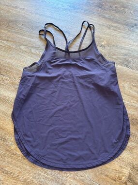 lululemon athletica Deep Plum Double-Strap Tank